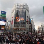Skrzyżowanie Shibuya w Tokio
