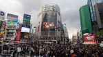 Skrzyżowanie Shibuya w Tokio