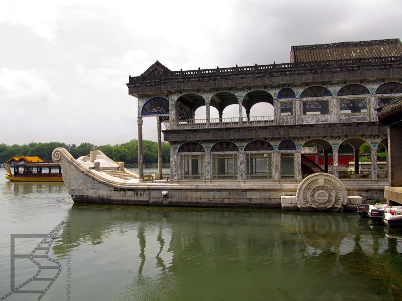 Marmurowa łódź cesarzowej Cixi