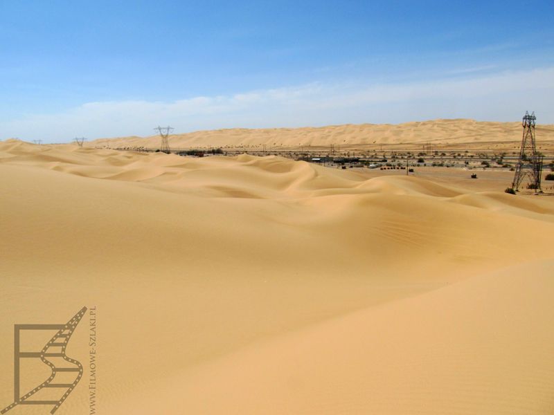 Buttercup Valley, czyli Tatooine