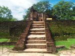 Ruiny pałacu, Polonnaruwa, Sri Lanka