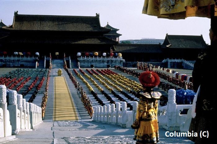 Pekin i Zakazane Miasto w filmie „Ostatni Cesarz”