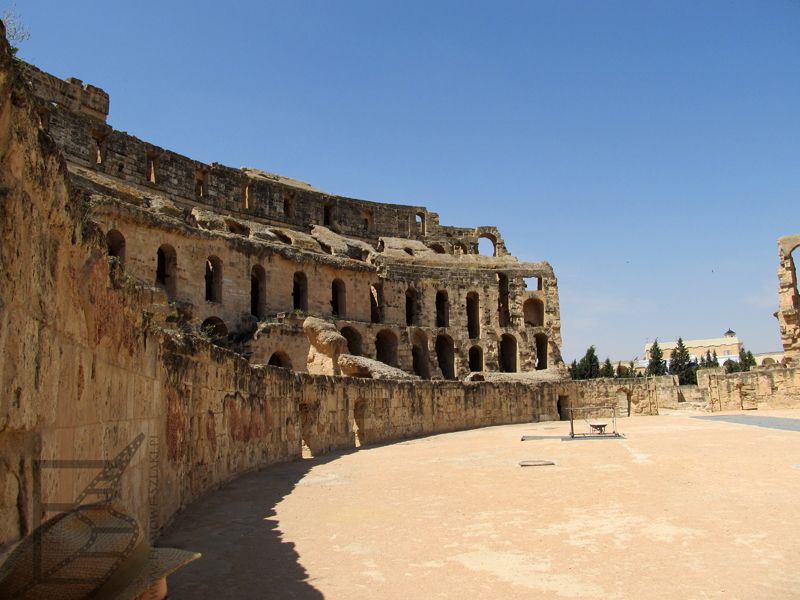 Amfiteatr, czyli „Koloseum” (Tunezja)