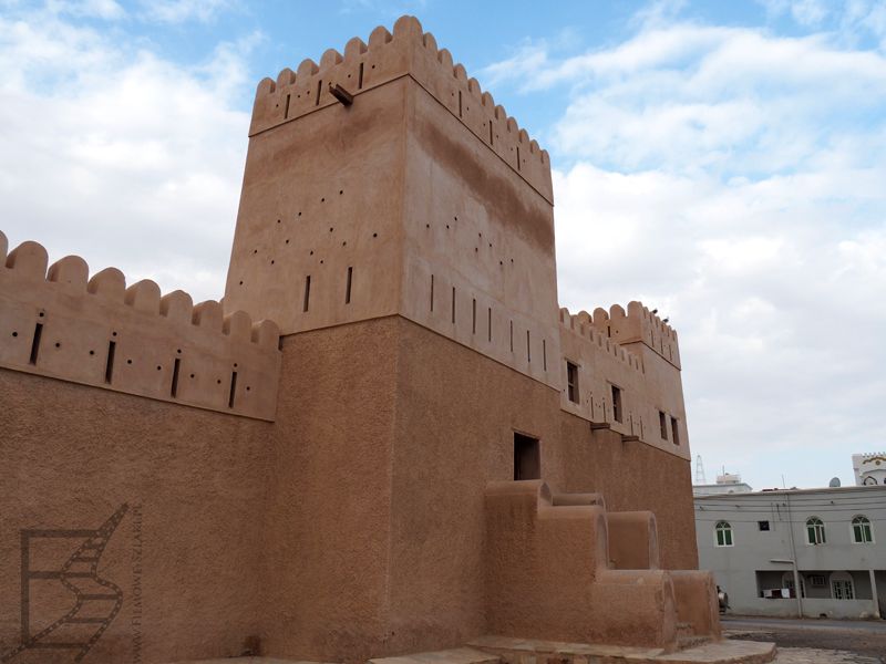 Zamek Al Aygah w Sur
