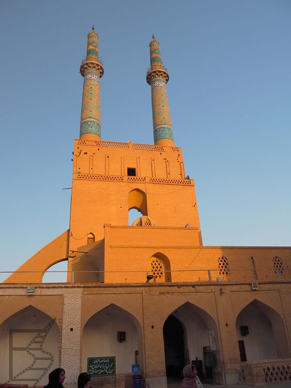 Minarety w Meczecie Piątkowym (Jazd)