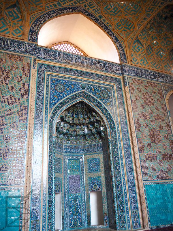 Mihrab w Meczecie Piątkowym