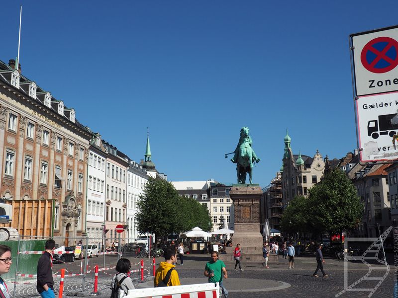 Absalon, czyli rzeźba biskupa Absalona to charakterystyczny punkt Kopenhagi