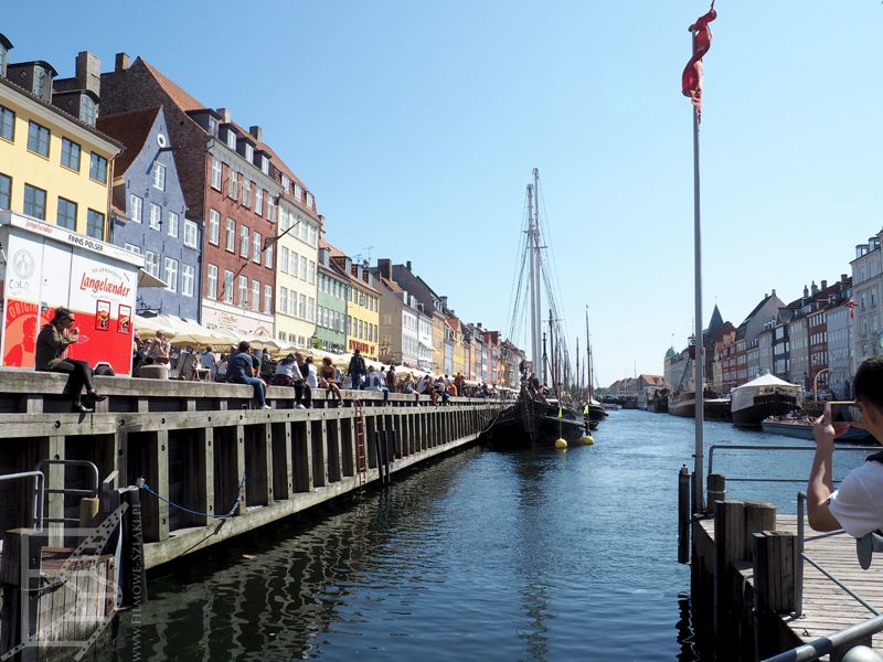 Nyhavn to największa i najpopularniejsza atrakcja Kopenhagi