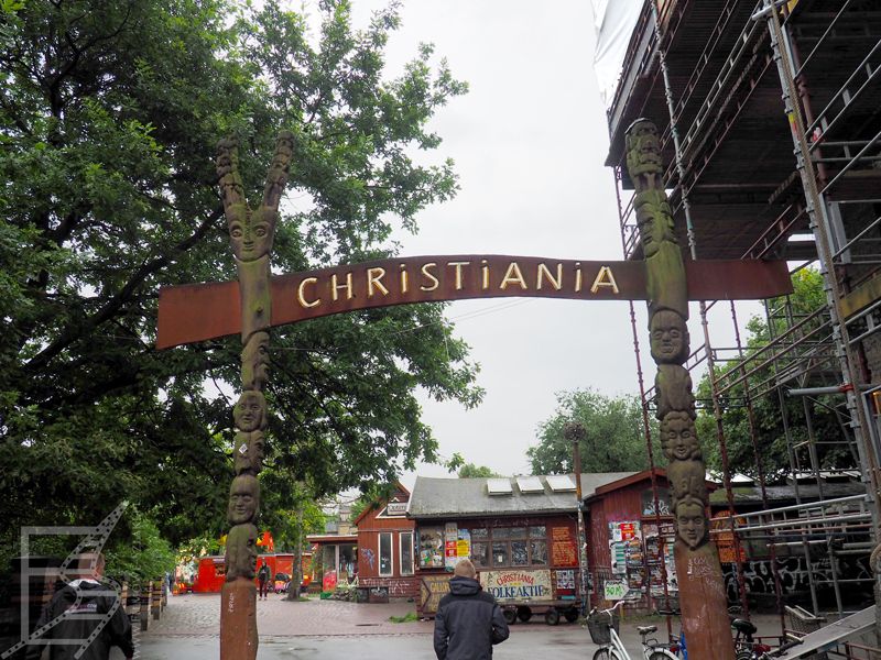 Christiania - oficjalne wejście
