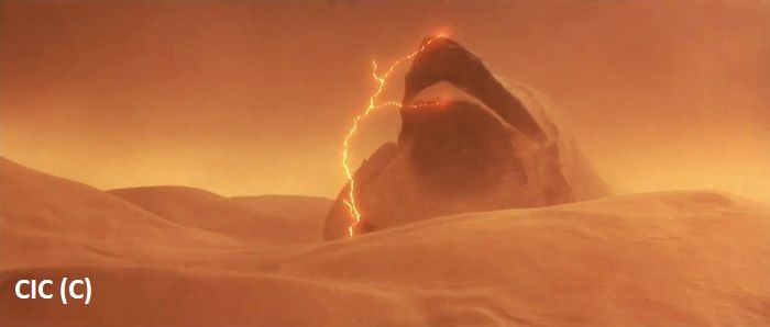 Yuma w filmie „Diuna” (1984) Davida Lyncha, grała Arrakis.