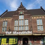 Dworzec kolejowy w Maastricht
