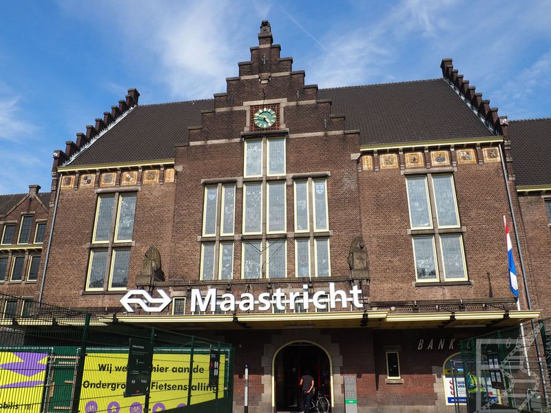 Dworzec kolejowy w Maastricht