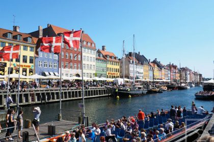 Nyhavn, Kopenhaga, Dania