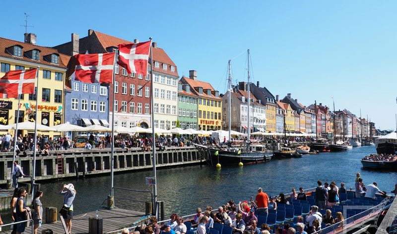 Nyhavn, Kopenhaga, Dania