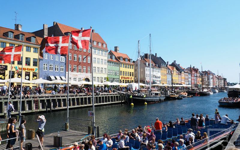 Nyhavn, Kopenhaga, Dania