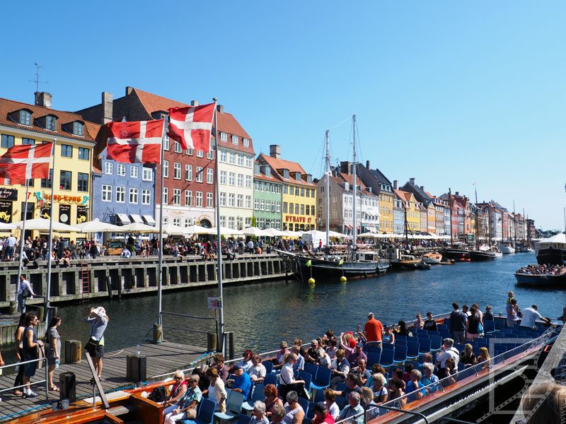 Nyhavn, Kopenhaga, Dania