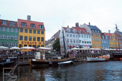 Nyhavn, Kopenhaga