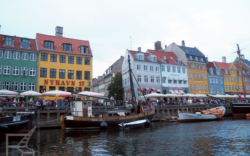 Nyhavn, Kopenhaga