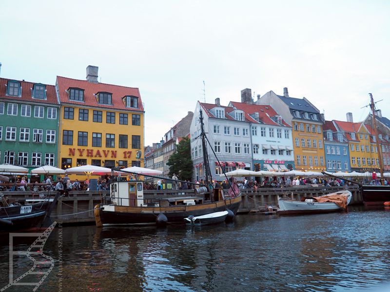 Nyhavn, Kopenhaga