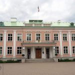 Pałac prezydencki, Tallinn, Estonia
