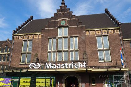 Dworzec kolejowy w Maastricht