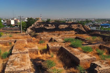 Ekbatana, stanowisko archeologiczne w Hamadanie
