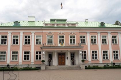 Pałac prezydencki, Tallinn, Estonia