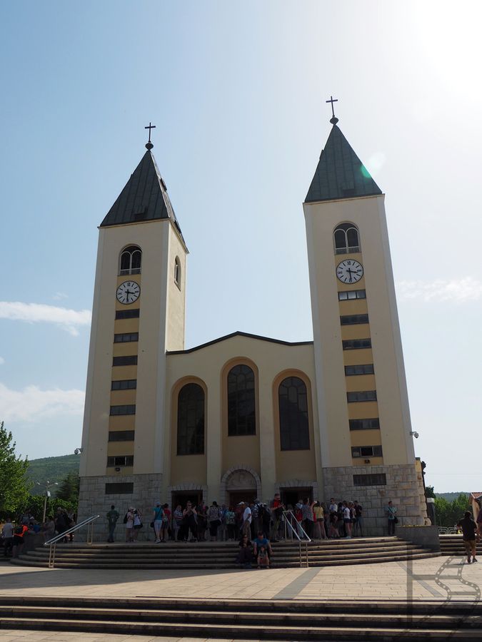 Kościół św. Jakuba w Medziugorie