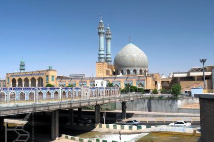Mauzoleum Fatimy w Kom