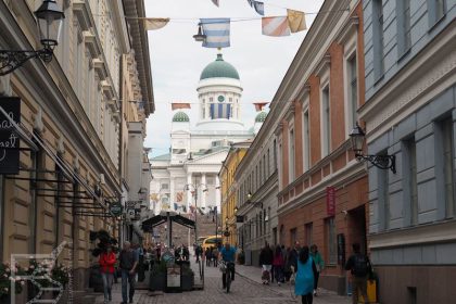 Helsinki i katedra