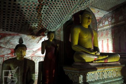 Dambulla, świątynia w jaskini