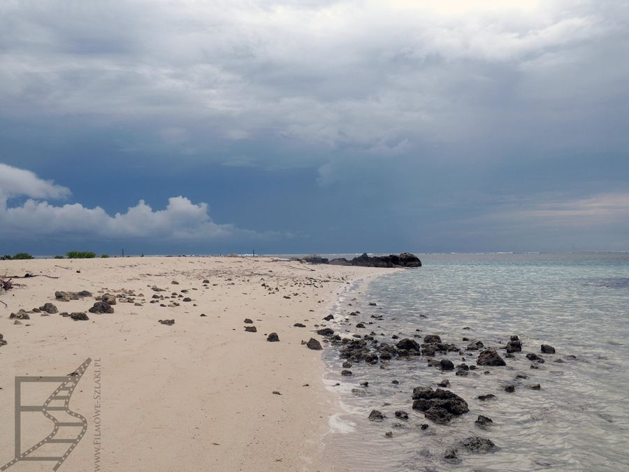 Plaża na Malediwach