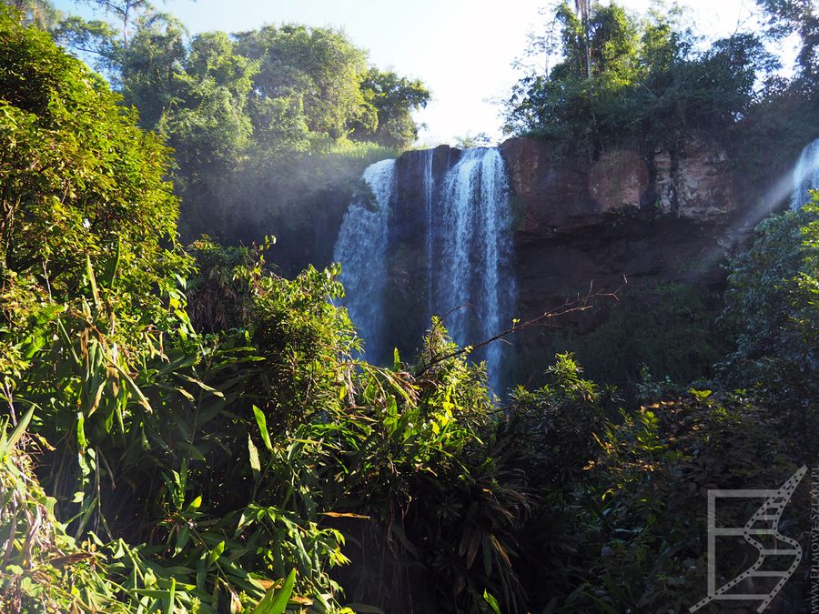 Wodospad Iguazú