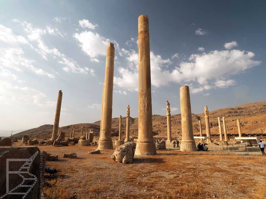 Kolumny w Persepolis