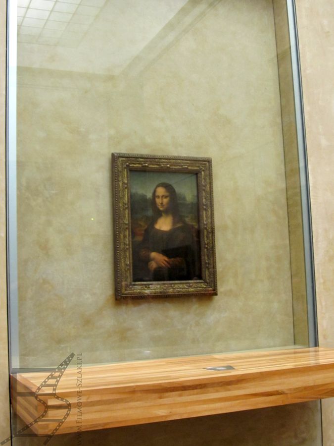 Mona Lisa w Luwrze