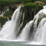 Wodospad na rzece Krka