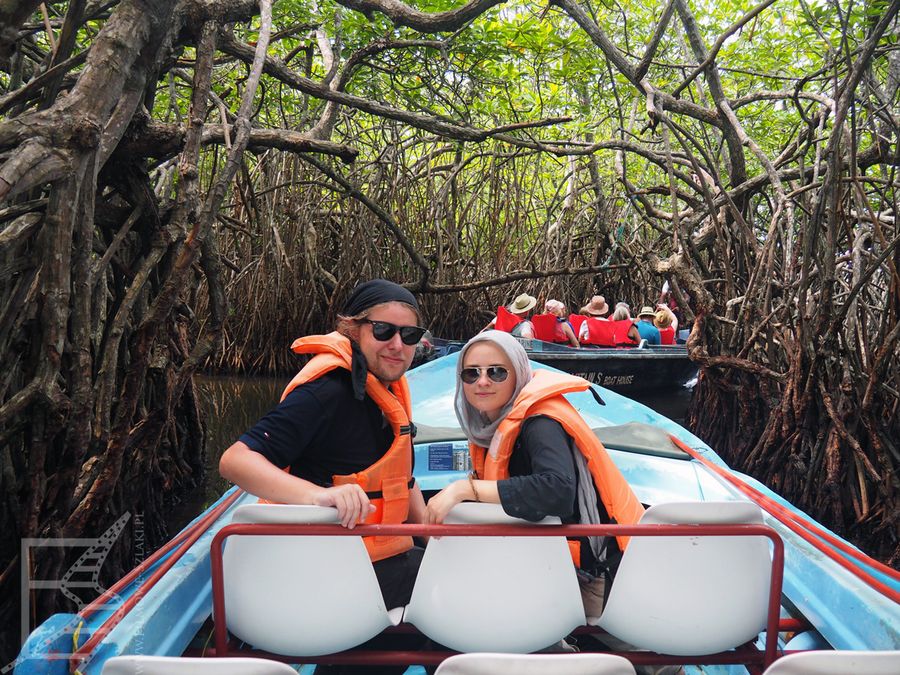 Rzeczne safari na Madu Ganga