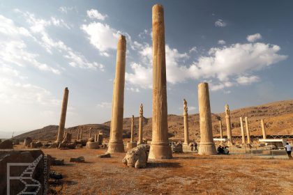 Kolumny w Persepolis
