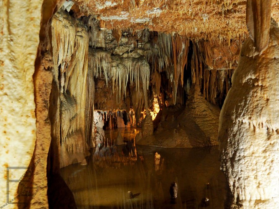 Zwiedzanie jaskini