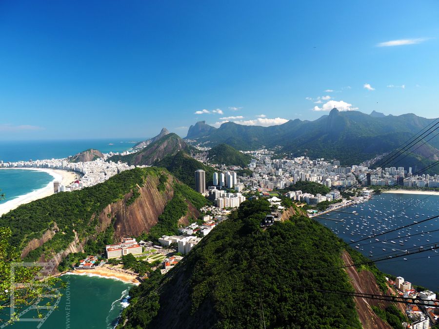 Widok na Rio de Janeiro