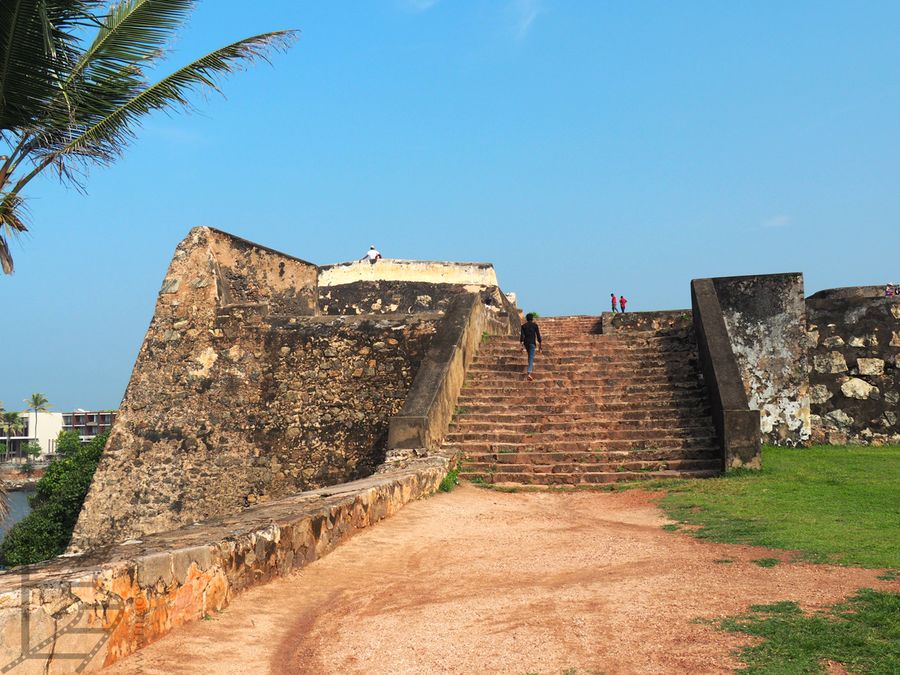 Fort w Galle