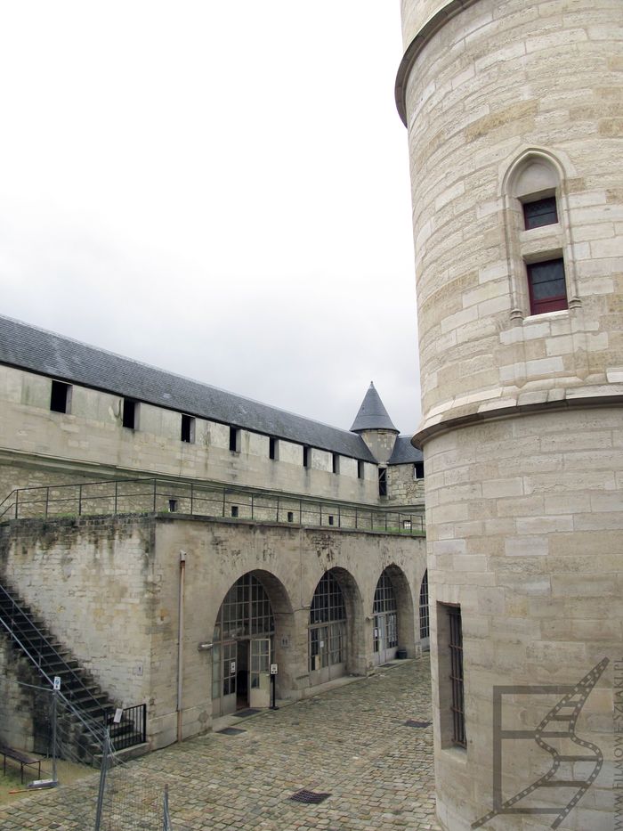 Mury zamku Vincennes