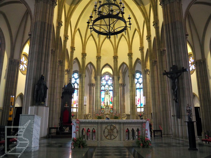 Wnętrza katedry