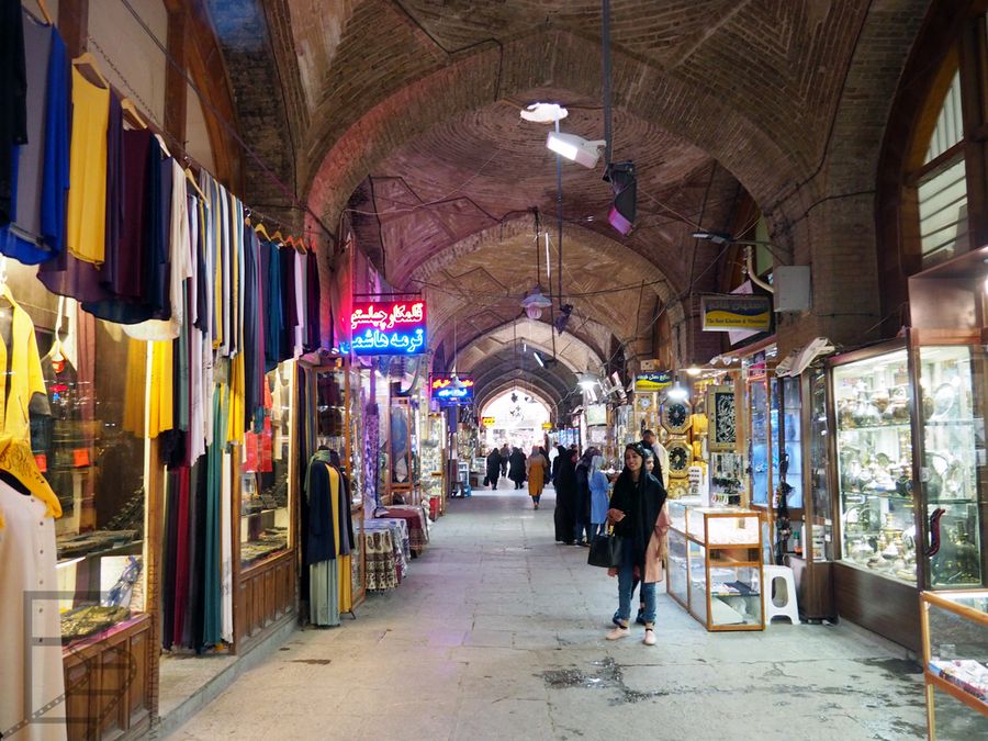Bazar w Isfahanie