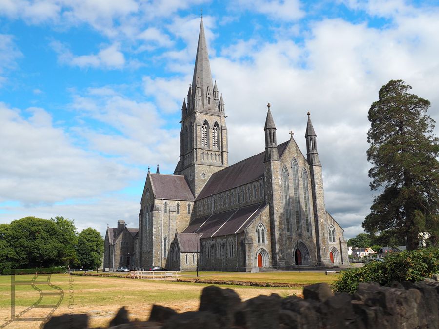 Piękna, gotycka katedra w Killarney