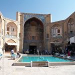 Brama Qeysarie, czyli wejście na bazar (Isfahan)