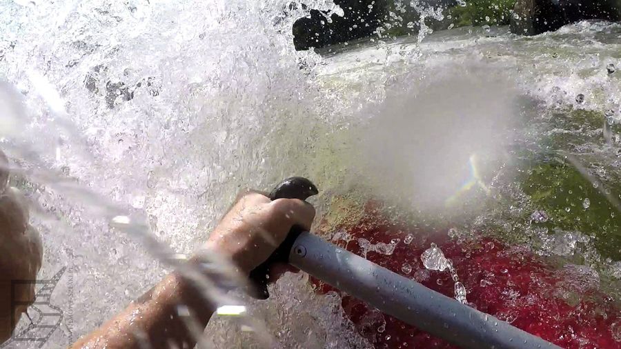 Rafting na filmowej rzece Kwai (faktycznie Kelani na Sri Lance)