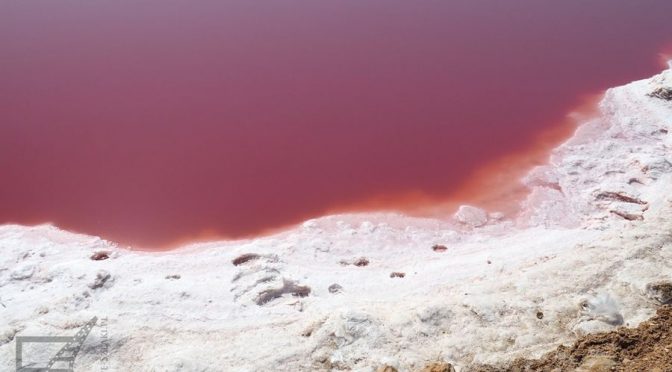 Jezioro Maharlu, różowe jezioro nieopodal Szirazu