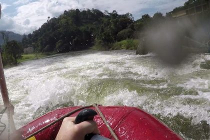Kitulgala: rafting na rzece Kelani