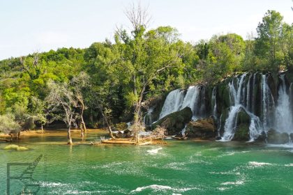 Wodospad Kravica